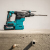 Makita Akku-Kombihammer 40V max. SDS-PLUS 3,9 J 30 mm HR008GM202