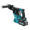 Makita Akku-Kombihammer 40V max. SDS-PLUS 3,9 J 30 mm HR008GM202