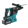 Makita Akku-Kombihammer 40V max. SDS-PLUS 3,9 J 30 mm HR008GM202