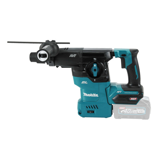 Makita Akku-Kombihammer 40V max. SDS-PLUS 3,9 J 30 mm HR008GZ