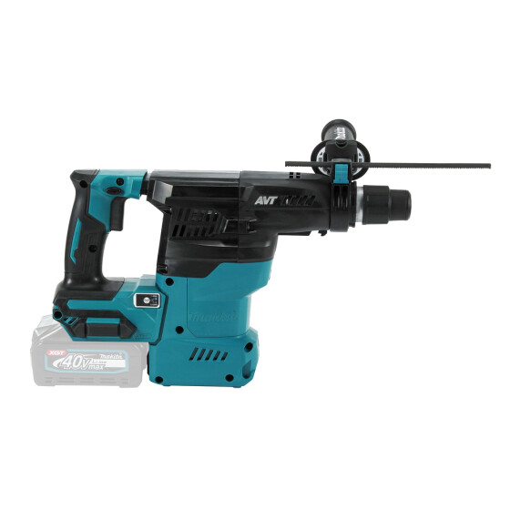 Makita Akku-Kombihammer 40V max. SDS-PLUS 3,9 J 30 mm HR008GZ