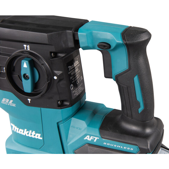 Makita Akku-Kombihammer XGT 40V max. SDS-PLUS 3,9 J 30 mm HR009GM202