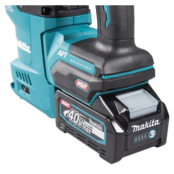 Makita Akku-Kombihammer XGT 40V max. SDS-PLUS 3,9 J 30 mm HR009GM202