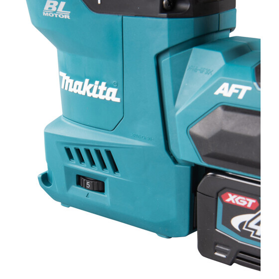 Makita Akku-Kombihammer XGT 40V max. SDS-PLUS 3,9 J 30 mm HR009GM202