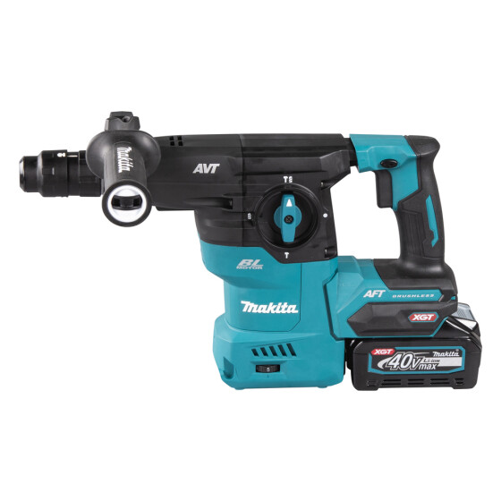 Makita Akku-Kombihammer XGT 40V max. SDS-PLUS 3,9 J 30 mm HR009GM202