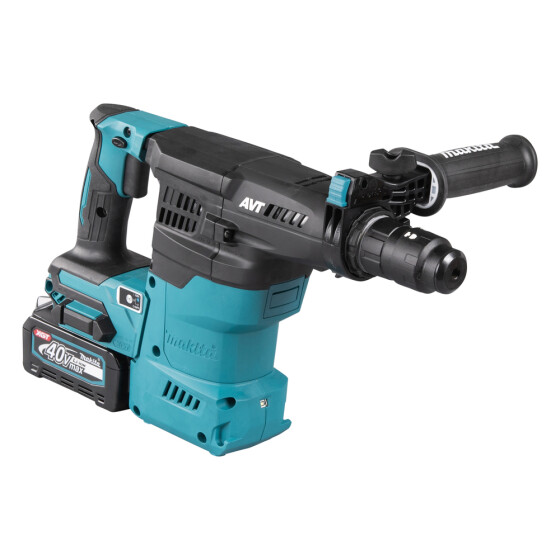 Makita Akku-Kombihammer XGT 40V max. SDS-PLUS 3,9 J 30 mm HR009GM202