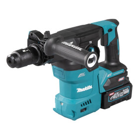 Makita Akku-Kombihammer XGT 40V max. SDS-PLUS 3,9 J 30 mm...