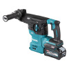 Makita Akku-Kombihammer XGT 40V max. SDS-PLUS 3,9 J 30 mm HR009GM202