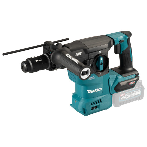 Makita Akku-Kombihammer XGT 40V max. SDS-PLUS 3,9 J 30 mm HR009GZ