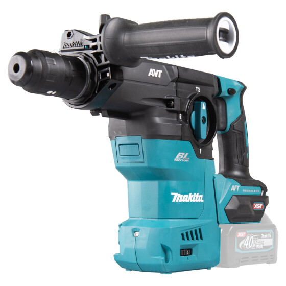 Makita Akku-Kombihammer XGT 40V max. SDS-PLUS 3,9 J 30 mm HR009GZ