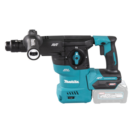 Makita Akku-Kombihammer XGT 40V max. SDS-PLUS 3,9 J 30 mm HR009GZ