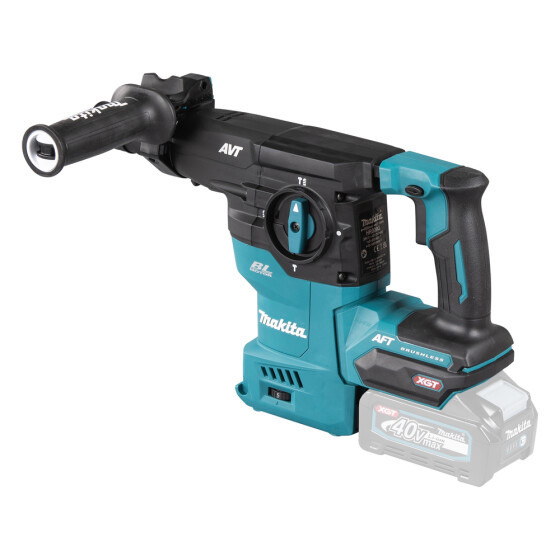 Makita Akku-Kombihammer XGT 40V max. SDS-PLUS 3,9 J 30 mm HR009GZ