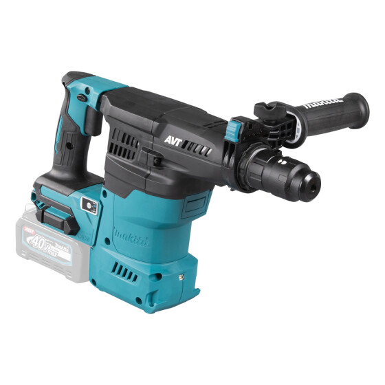 Makita Akku-Kombihammer XGT 40V max. SDS-PLUS 3,9 J 30 mm HR009GZ