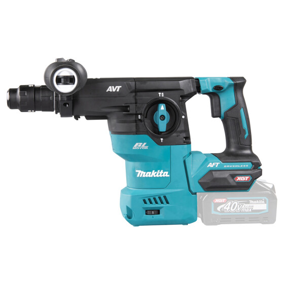 Makita Akku-Kombihammer XGT 40V max. SDS-PLUS 3,9 J 30 mm HR009GZ