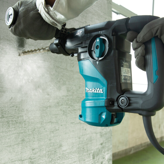 Makita Kombihammer 1.050 W SDS-PLUS 30 mm 3,9 J HR3011FCJ