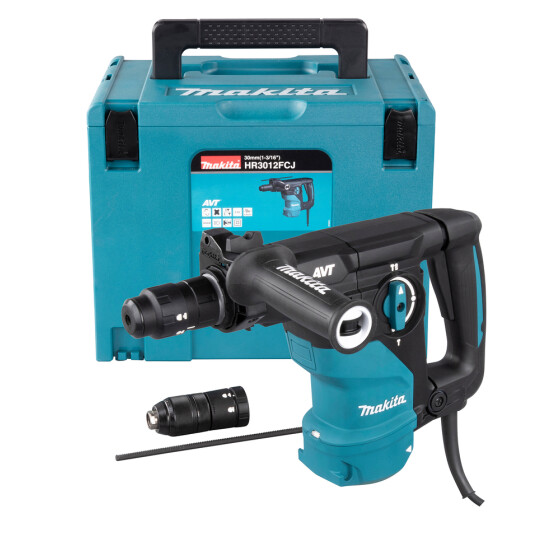 Makita Kombihammer 1.050 W SDS-PLUS 30 mm 3,9 J HR3012FCJ