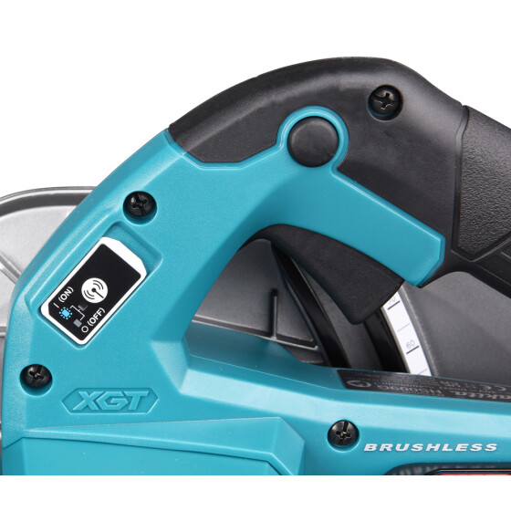 Makita Akku-Handkreissäge XGT 40V max. 85 mm 4.000 min-1 HS009GT201