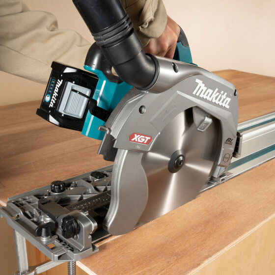 Makita Akku-Handkreissäge XGT 40V max. 85 mm 4.000 min-1 HS009GT201