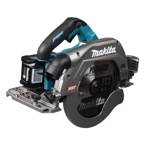 Makita Akku-Handkreissäge XGT 40V max. 85 mm 4.000 min-1 HS009GT201