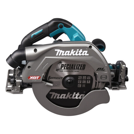 Makita Akku-Handkreissäge XGT 40V max. 85 mm 4.000 min-1 HS009GT201