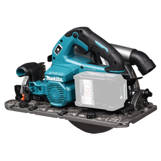 Makita Akku-Handkreissäge XGT 40V max. 85 mm 4.000 min-1 HS009GZ