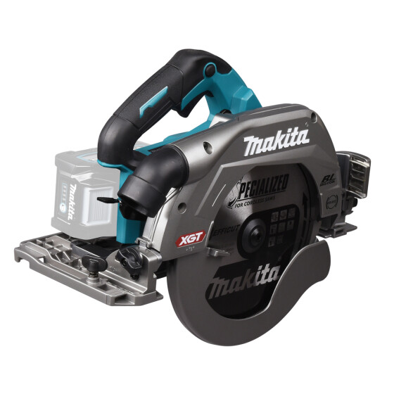 Makita Akku-Handkreissäge XGT 40V max. 85 mm 4.000 min-1 HS009GZ