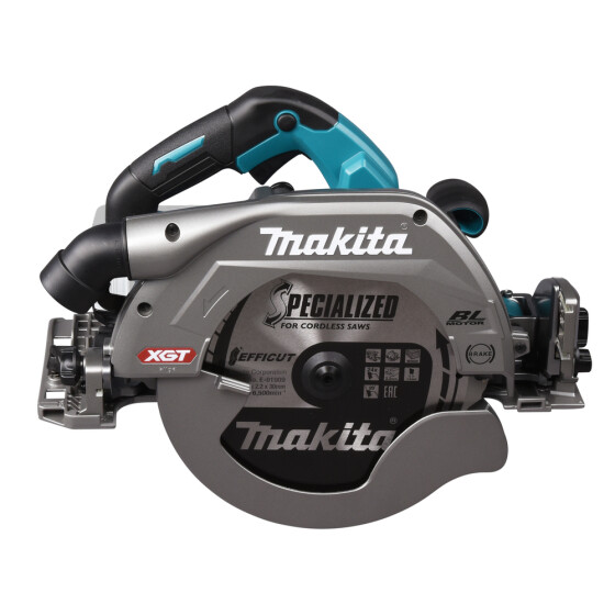 Makita Akku-Handkreissäge XGT 40V max. 85 mm 4.000 min-1 HS009GZ