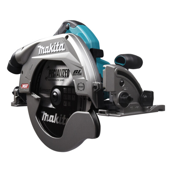 Makita Akku-Handkreissäge XGT 40V max. 85 mm 4.000 min-1 HS009GZ