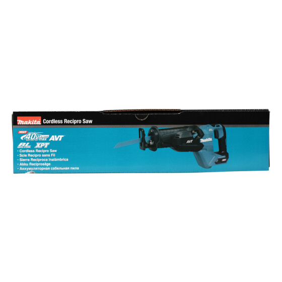 Makita Akku-Reciprosäge 40V max. 0-3.000 min-1 32 mm JR002GZ