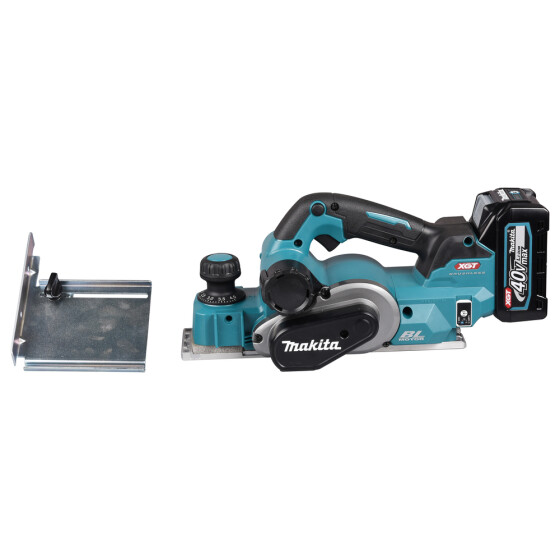 Makita Akku-Hobel 40V max. 82 mm 4 mm KP001GM201