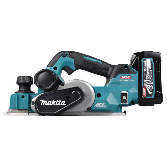 Makita Akku-Hobel 40V max. 82 mm 4 mm KP001GM201