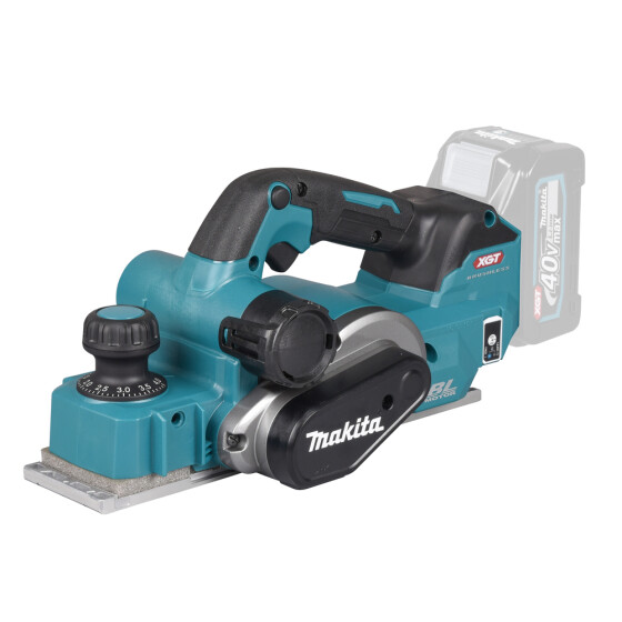 Makita Akku-Hobel 40V max. 82 mm 4 mm KP001GZ