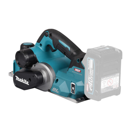 Makita Akku-Hobel 40V max. 82 mm 4 mm KP001GZ