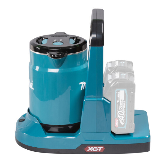 Makita Akku-Wasserkocher 40V max. 800 ml KT001GZ