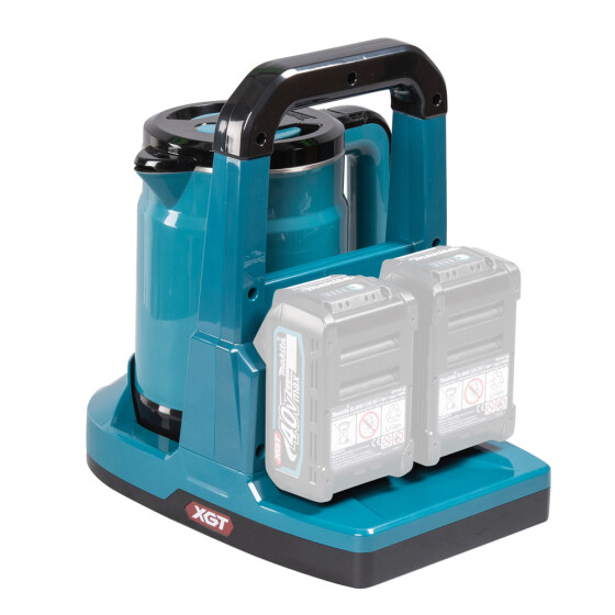 Makita Akku-Wasserkocher 40V max. 800 ml KT001GZ