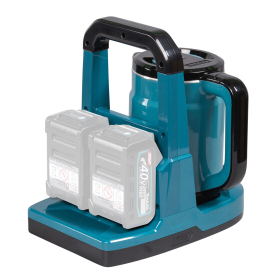 Makita Akku-Wasserkocher 40V max. 800 ml KT001GZ