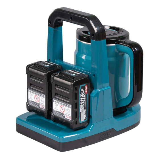 Makita Akku-Wasserkocher 40V max. 800 ml KT001GZ