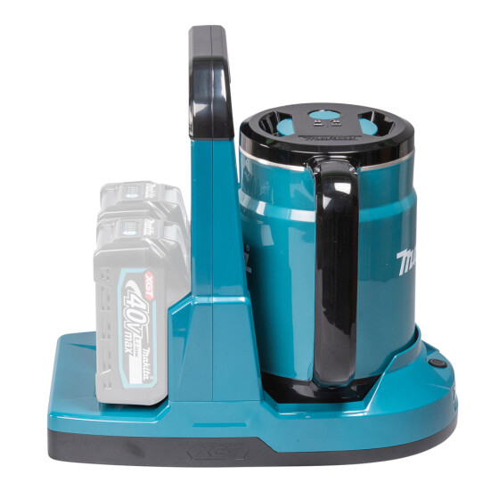 Makita Akku-Wasserkocher 40V max. 800 ml KT001GZ