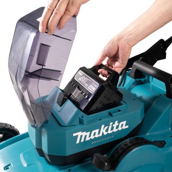 Makita Akku-Rasenmäher 64V max. 48 cm 62 l LM001JM101