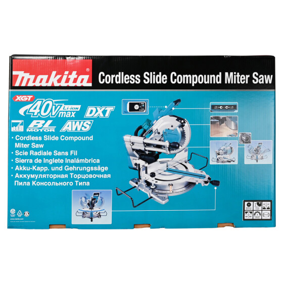 Makita Akku-Kapp- und Gehrungssäge XGT 40V max. 260 mm 3.600 min-1 LS004GZ01