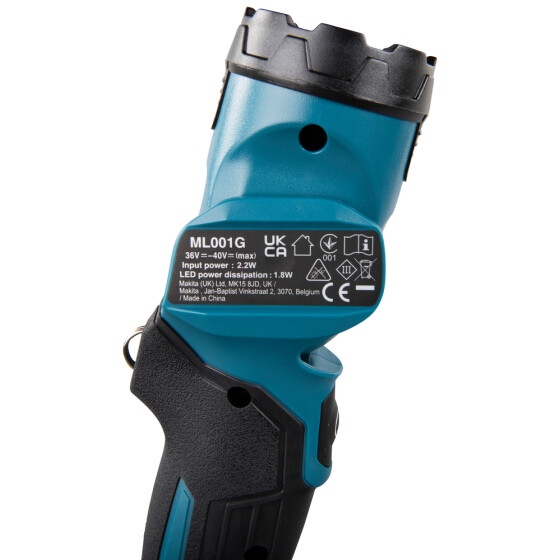 Makita LED-Akku-Handleuchte 40V max. 3.000 lx 160 lm ML001G