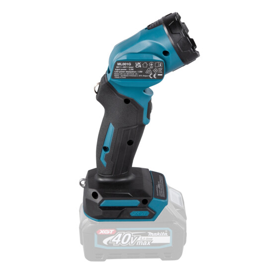 Makita LED-Akku-Handleuchte 40V max. 3.000 lx 160 lm ML001G