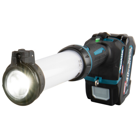 Makita LED-Akku-Werkstattleuchte 40V max. 310-1.900 lx 130-710 lm ML002G