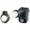 Makita LED-Akku-Werkstattleuchte 40V max. 310-1.900 lx 130-710 lm ML002G