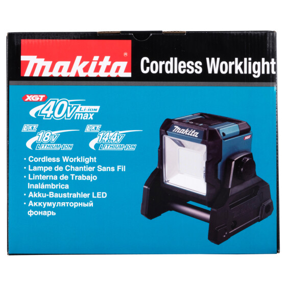 Makita LED-Akku-Baustrahler 18V/40V max. 1.900 lx 1.100 lm ML003G