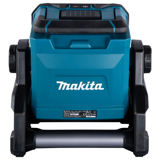 Makita LED-Akku-Baustrahler 18V/40V max. 1.900 lx 1.100 lm ML003G