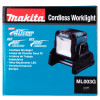 Makita LED-Akku-Baustrahler 18V/40V max. 1.900 lx 1.100 lm ML003G