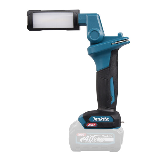 Makita LED-Akku-Arbeitsleuchte 40V max. 180/400/800 lx 100/250/500 lm ML006GX