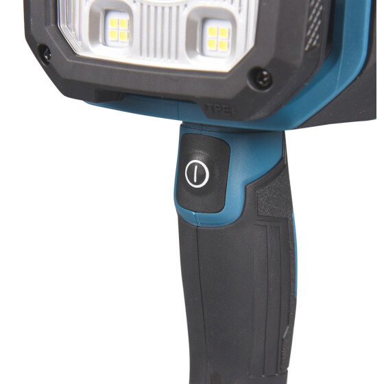 Makita LED-Akku-Handstrahler 40V max. 82.000 lx 1.250 lm ML007G