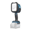 Makita LED-Akku-Handstrahler 40V max. 82.000 lx 1.250 lm ML007G